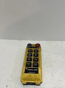 Fomotech Alpha 607 607BTTR Industrial Radio Remote Control Alpha 600 - Picture 1 of 5