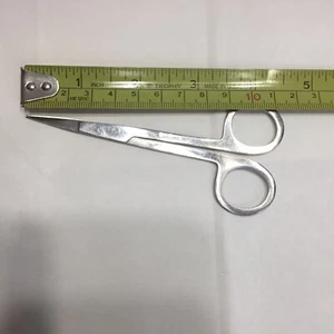 Vintage Single Use Surgical Scissors - Made in Pakistan ENT - Picture 1 of 12