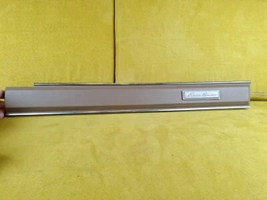 1984 - 1988 Ford Bronco II Dash Trim (Above Glovebox) Brown Tan OEM E27B1004338 - Picture 1 of 8