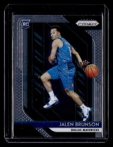 Jalen Brunson 2018-19 Panini Prizm #250 Rookie - Imagen 1 de 2