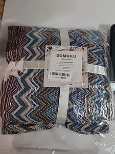 Manta Domoku 100% Acrílico Nueva - Imagen 1 de 1