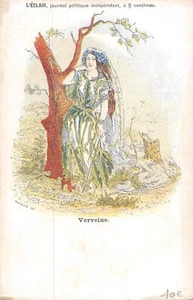 CPA Editée par le Journal L'Eclair, journal politique "Verveine" - Imagen 1 de 2