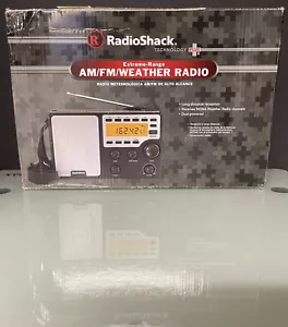 RadioShack 12-589 Caccia ai fantasmi paranormale (T) ad alte prestazioni AM/FM/WX radio/EVP - Foto 1 di 9