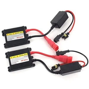 2X HID Xenon Replacement Ballast 35W Super Slim H4 H1 H7 H11 HB4 H3 UK - Picture 1 of 2