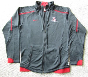 University of Arizona Full Zip Track Jacket Gray Color Vintage Nike - Picture 1 of 19