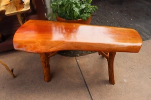 Uniquewoodworks indoor/ outdoor rustic furniture - Picture 1 of 7