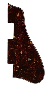 Brown Tortoise Pickguard Guitar Parts For Epiphone 1964 Casino Style Guitar - Picture 1 of 7