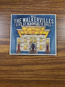 THE WALKERVILLES*LIVE AT MACKENZIE HALL*CD DISC LIKE NEW 2012 CANADIAN IMPORT - Bild 1 von 6