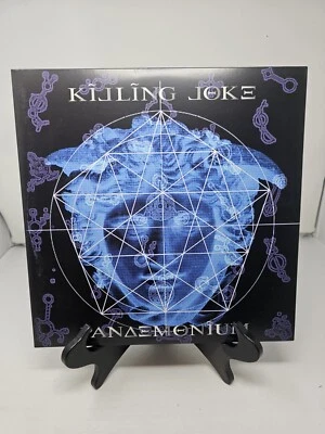 KILLING JOKE- Pandemonium 2 LP  Blue Vinyl UK 2008 Pre-owned Limited Edition  - Image 1 of 4