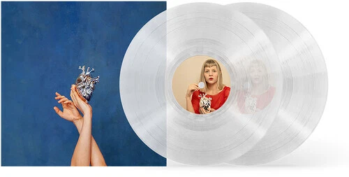 GLASSNOTE MUSIC Aurora - What Happened To The Heart? [New Vinyl LP] Clear Vinyl