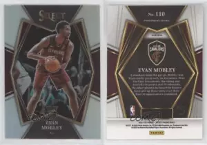 2021-22 Panini Select Premier Level Silver Prizm Evan Mobley #110 Rookie RC - Picture 1 of 5