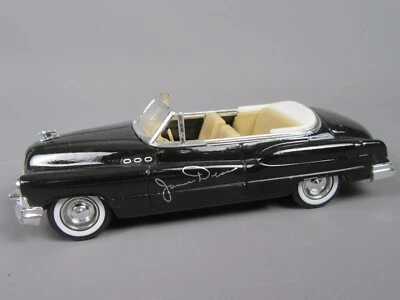 C90 Vintage 1987 Solido 9901 Francia Buick 1950 Cabriolet Nero James Dean 1:43 - Immagine 1 di 4