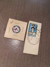 Vintage Nursing Memorabilia Red Cross pin Nursing Stamp