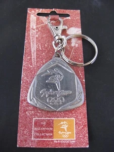 Sydney 2000 Olympic Games The Millennium Collection Keyring - Imagen 1 de 6