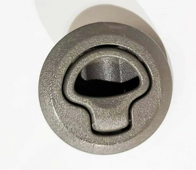 Pestillo de piso Dodge Caravan Town & Country Stow N' Go beige tostado topo 05-07 Foto 1 de 2