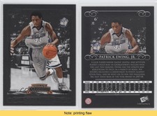 2008-09 Press Pass Legends Patrick Ewing Jr #6 Rookie RC