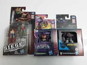 Lot de 3 Transformers = 1X Micro Master / 2X Core Class - Siege / Legacy / Movie - Photo 1 sur 5