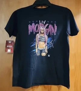 Liv Morgan Unisex Youth Large WWE T-Shirt - Picture 1 of 9