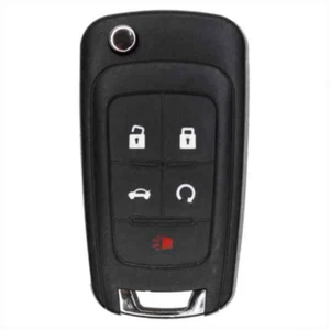 Replacement Flip Key Fob for 2014 GMC Terrain | FCC OHT01060512, 5 Button Remote - Picture 1 of 12