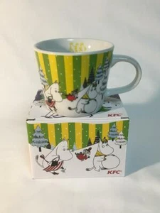 Moomin Mug Tea Cup Yellow KFC Limited Edition Sold at ONLY KFC Japan New - Picture 1 of 8