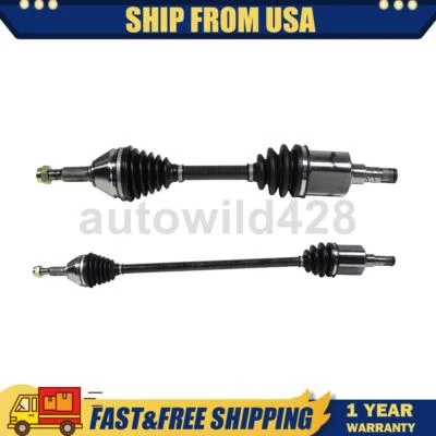 Conjunto de 2 ejes delanteros CV para Chevrolet Cobalt 2005-2010 Pontiac G5 2007-2009 Foto 1 de 4