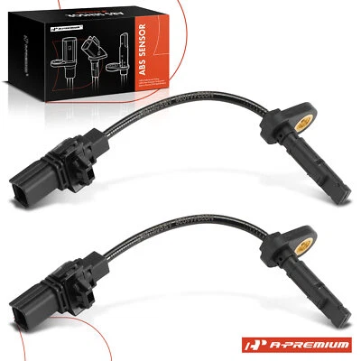 Sensor de velocidad de rueda ABS trasero derecho y derecho A-Premium 2x para Acura RLX 2014-2020 3,5 L Foto 1 de 4