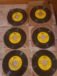 1957 Military Ameco Code Course 6 Record Lessons 11-22 45rpm Untested - Picture 1 of 14