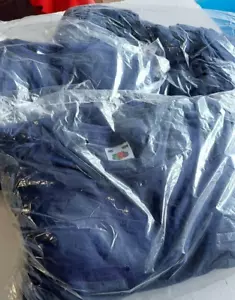 36 Baby Boy 1-2yrs Fruit of the Loom Navy Blue T Shirts Pack Bundle Job Lot - Picture 1 of 3