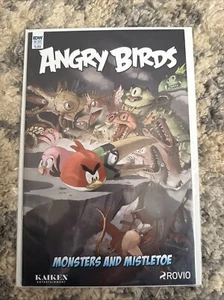 Angry Birds Comic Book Monsters And Mistletoe #1 - Picture 1 of 1
