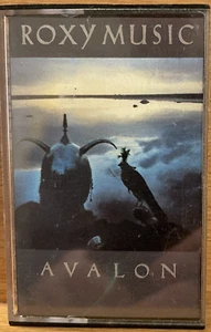 Roxy Music Avalon Cassette WB 9 23686-4 1st Edition More Than This 1982 - Picture 1 of 4
