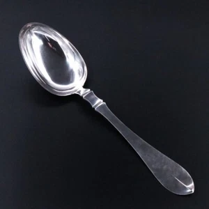 Hans Hansen. Silver Soup Ladle / Serving Spoon XL - No. 3 / Arvesølv nr. 3 - Picture 1 of 1