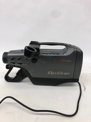 Vintage Quasar VM735 VHS Video Camera W/ Charger - No Battery Untested - Image 1 of 4