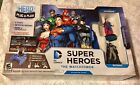 NEW DC COMICS SUPER HEROES THE WATCHTOWER STATER PACK WITH BATMAN & SUPERMAN 