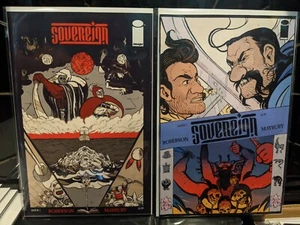Image Comics Sovereign 1,2 sehr guter Zustand - Bild 1 von 3