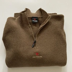 vintage rip curl surfboards sweater size large xlarge - Picture 1 of 8