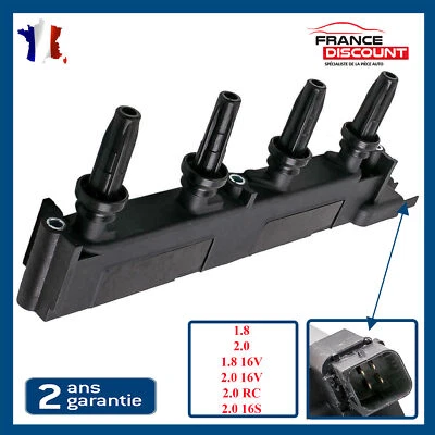 Bobine d'Allumage Rail Rampe prévu pour 206 2.0 RC S16 16V 597075 597098 897098 - Photo 1/4