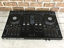Native Instruments Traktor Kontrol S4 Dj Controller Midi Turntable
