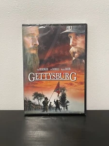 Gettysburg DVD Movie NEW SEALED Civil War Tom Berenger Martin Sheen 1993 - Picture 1 of 3