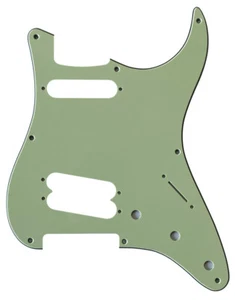 Golpeador de guitarra de bobina única vintage verde para Fender 8 Screw Stratocaster Strat - Imagen 1 de 8