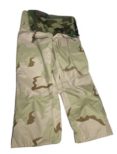 USGI Military Cold Weather BDU Desert Reversible Trousers Size Large Regular - Bild 1 von 3