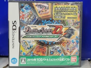 Battle Spirits: Digital Starter (2010) Brand New Factory Sealed Japan NDS Import - Picture 1 of 2