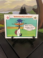 1990 Upper Deck Comic Ball Baseball According to Daffy Duck #560