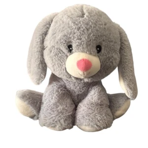Kellytoy Kleinkind Baby 10 Zoll grauer Hase Kaninchen Plüschtier Stofftier Spielzeug Plüsch - Bild 1 von 3