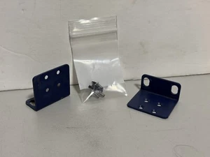 💥Genuine💥 NETGEAR 💥Ears with Screws 💥for ProSafe GS724T / GS724TP Switch💥 - Picture 1 of 1