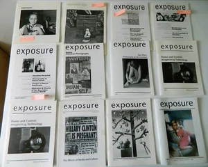 11 (Eleven) Editions EXPOSURE Journal 1979-1999 Soc. For Photographic Education - Picture 1 of 6