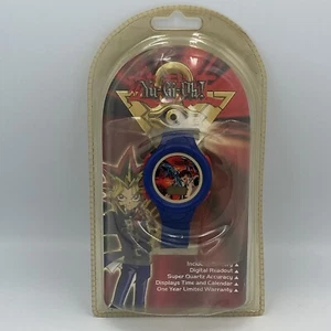 Yugioh Vintage VTG New Sealed Clicks Blue Eyes White Dragon Kids Watch Kazuki - Picture 1 of 5