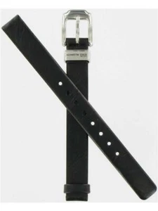 Kenneth Cole Damen-Uhrenarmband 10 mm schwarz Echtleder BN-KC2292 - Bild 1 von 3
