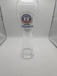 Erdinger Weissbier 0.5 L Tall Beer Glass Bayern gebraut - Picture 1 of 3