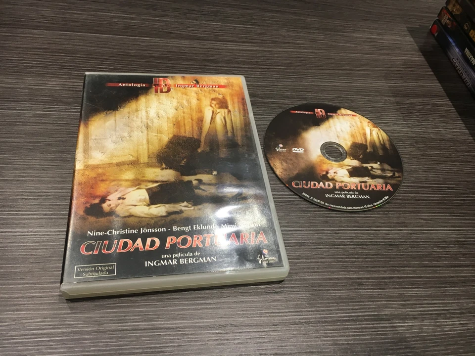 City Port DVD Nine-Christine Jonsson Bengt Eklund Mimi Nelson - Image 1 of 1