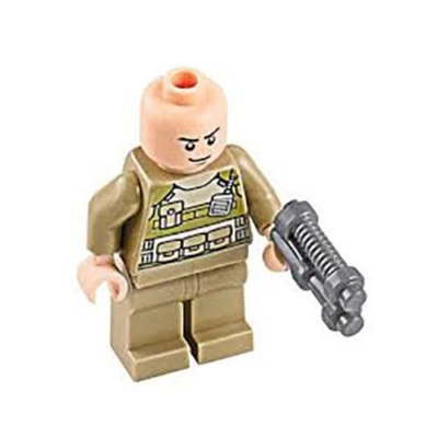 LEGO - DC Superheroes Superman - NUEVO - Minifigura Coronel Hardy - de 76003 Foto 1 de 3